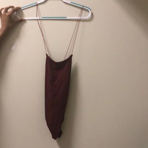 Zaful bodysuit